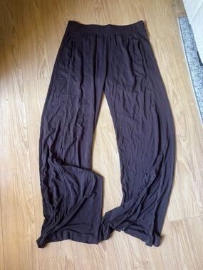 Bleusalt Wide-Leg Lounge Pants